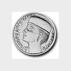 200-krone 1995 i slv. 1000-rs mnten. TILBUD