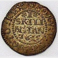 1 skillling 1615