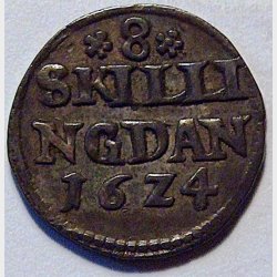 8 skilling 1624