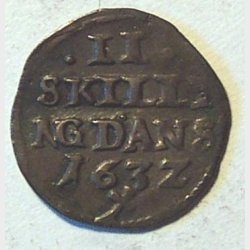 2 skilling 1632