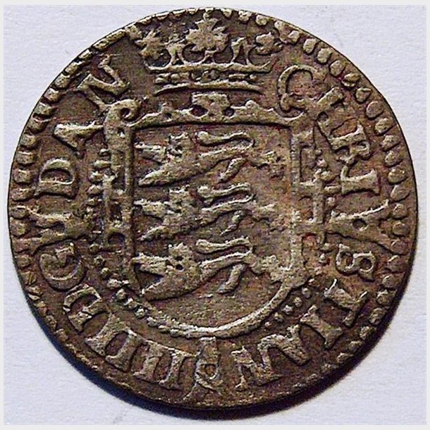 2 skilling 1608