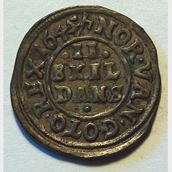 2 skilling 1645
