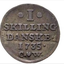 Skilling 1735