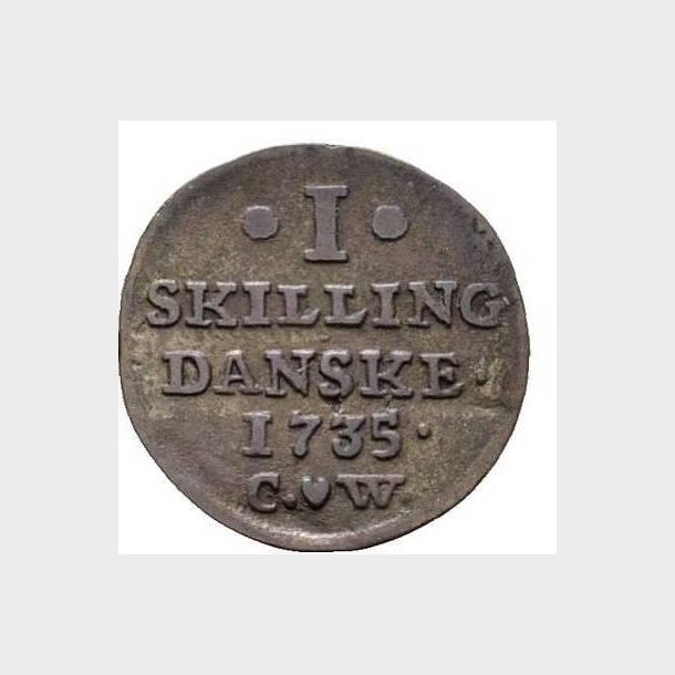 Skilling 1735