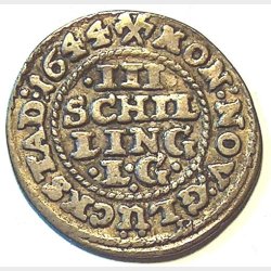3 skilling 1644
