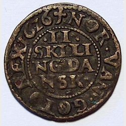 2 skilling 1626