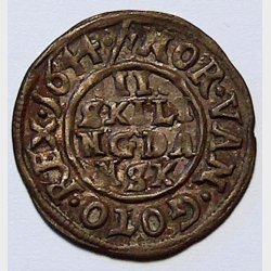 2 skilling 1644