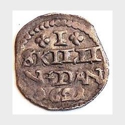 1 skilling 1621