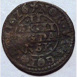2 skilling 1626