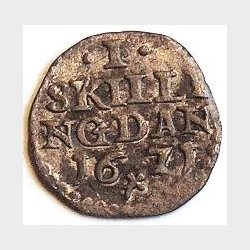 1 skilling 1621