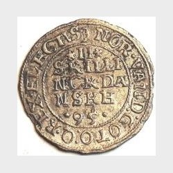 2 skilling 1595