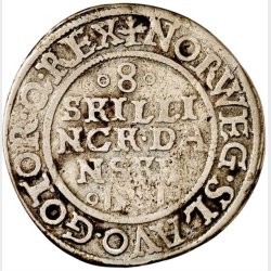 8 skilling 1561