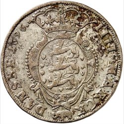 4 mark 1696  Glckstad