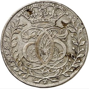 4 mark 1696  Glckstad