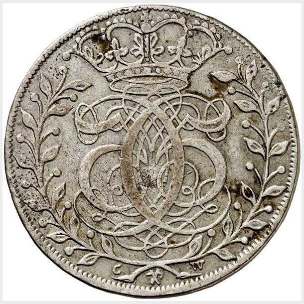 4 mark 1696  Glckstad