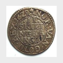 2 skilling 1629