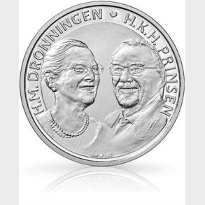 500 krone 2017, Dronningen og Prinsens guldbryllup