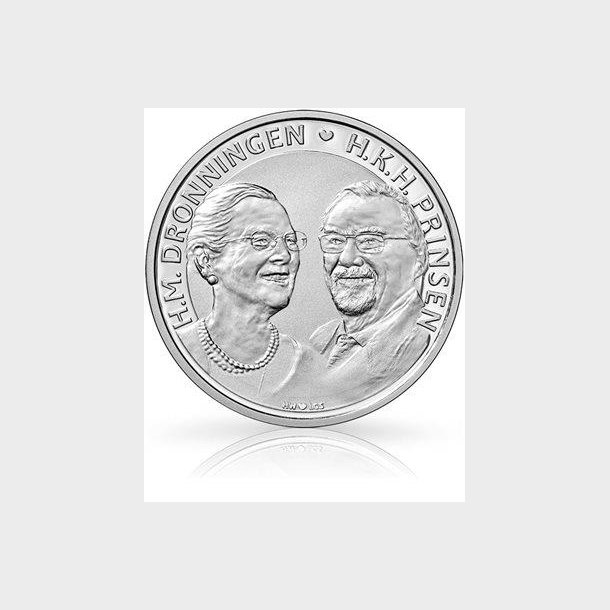 500 krone 2017, Dronningen og Prinsens guldbryllup