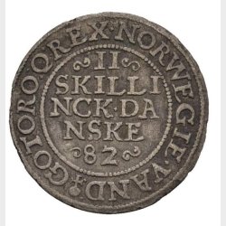 2 skilling 1582