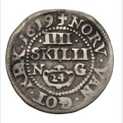 4 skilling 1619