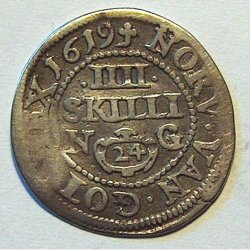 4 skilling 1619