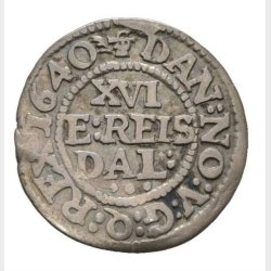 3 skilling lybsk 1640