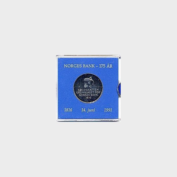 1991 5 Krone  Norges Bank 175 r. Sandhill pakning.