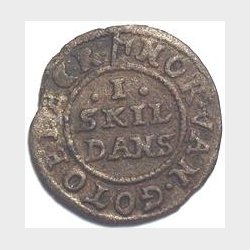 1 skillling 1648