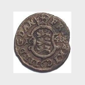 1 skillling 1648