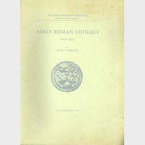 Rudi Thomsen: Early roman coinage.