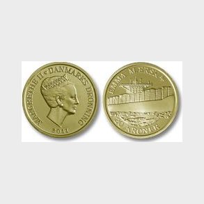 Skibsmnt, Emma Mrsk, 20-krone, proof