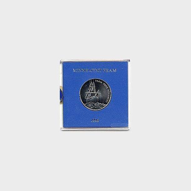 1996 5 krone  Fram. Sandhill pakning.