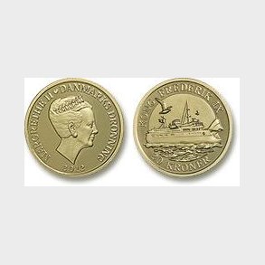 Skibsmnt, Frgen Kong Frederik IX, 20-krone, alm.