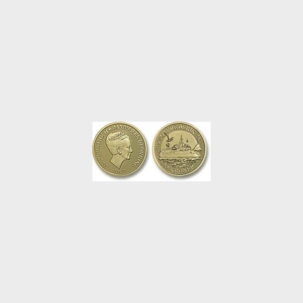 Skibsmnt, Frgen Kong Frederik IX, 20-krone, alm.