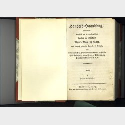 Handels-Haandbog (Christiana 1823)