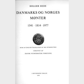 Hede: Danmarks og Norges Mnter