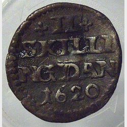 2 kroneskilling 1620