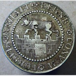 Anhalt-Bernburg 2/3 Thaler 1793