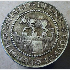 Anhalt-Bernburg 2/3 Thaler 1793