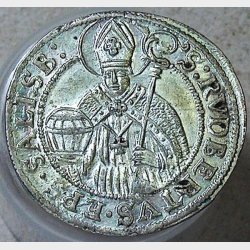 strig 3 kreuzer 1681. Salzburg