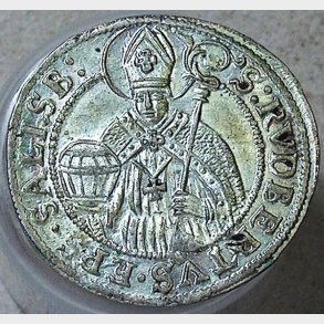 strig 3 kreuzer 1681. Salzburg