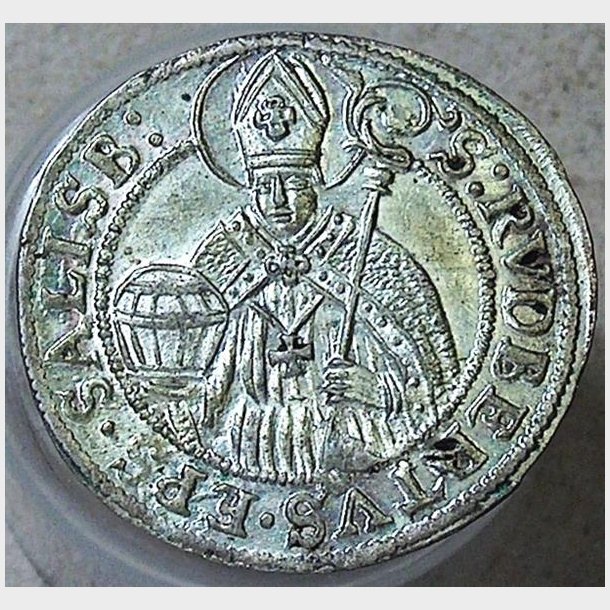 strig 3 kreuzer 1681. Salzburg