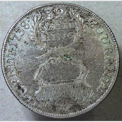 Lybeck 32 skilling 1738