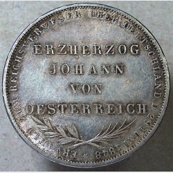 Frankfurt 2 gulden 1848