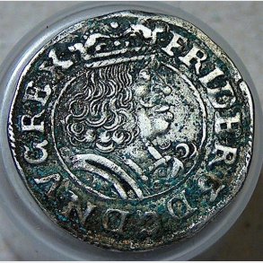 3 skilling lybsk 1666