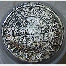 3 skilling lybsk 1666