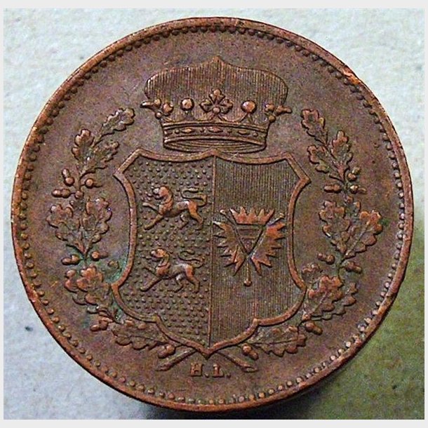 Sechsling 1851