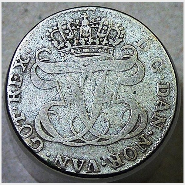 12 skilling 1764 DWI