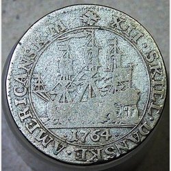 12 skilling 1764 DWI