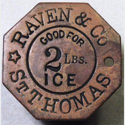 Raven & Co. 2 LB. Ice